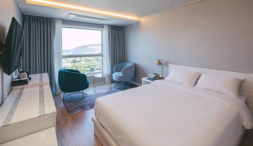 Habitación Deluxe doble, vistas al mar