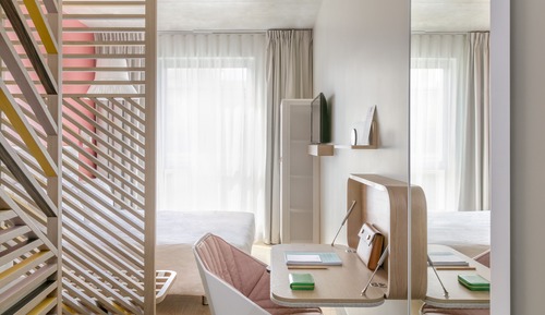 Habitación clásica