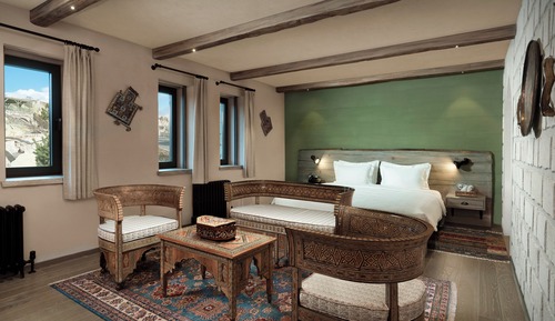 Habitación Premium, 1 cama de matrimonio grande (Kervansaray)