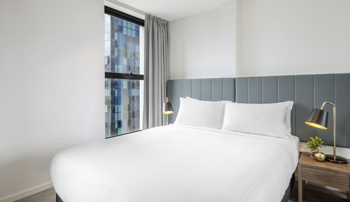 Apartamento City, 2 habitaciones, balcón