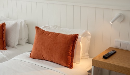 Habitación estándar con 1 cama doble o 2 individuales