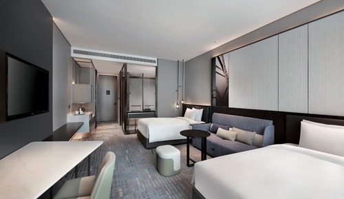 Habitación estándar, 2 camas individuales