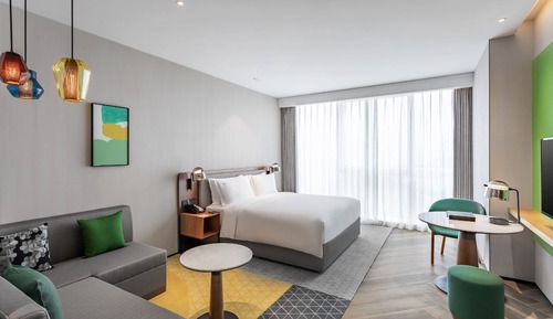 Habitación estándar, 1 cama de matrimonio grande