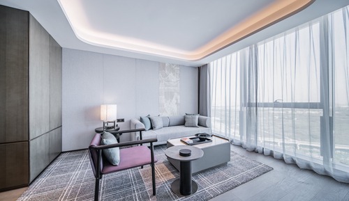 Suite, 1 habitación, Acceso al salón del club, vistas a la ciudad