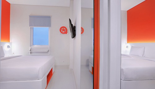Habitación doble superior, vistas a la ciudad
