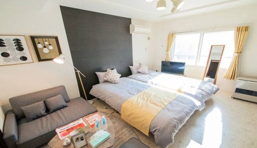 Habitación con 2 camas individuales, no fumadores