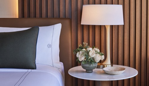 Suite junior, 1 cama de matrimonio grande (Patron)