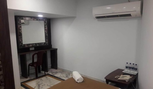 Habitación cuádruple Deluxe