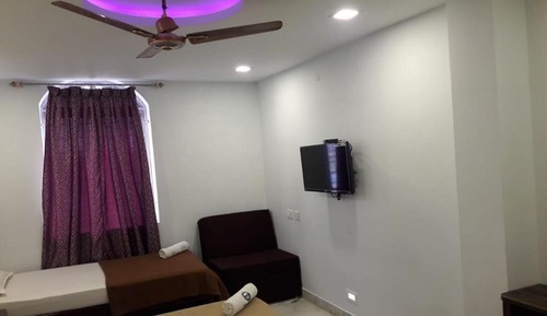 Habitación triple Deluxe