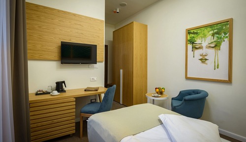 Habitación individual clásica
