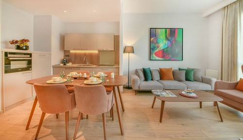 Suite Premium, 2 habitaciones, cocina