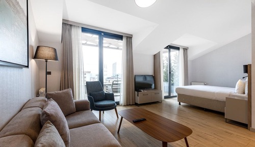 Habitación estándar doble, terraza