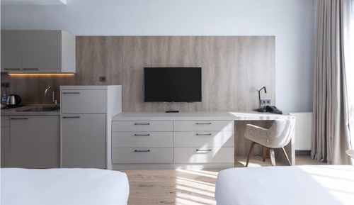 Habitación estándar con 2 camas individuales