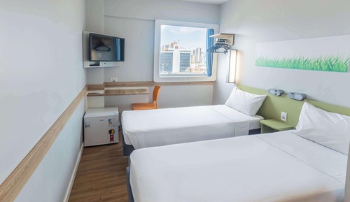Habitación estándar, 2 camas individuales