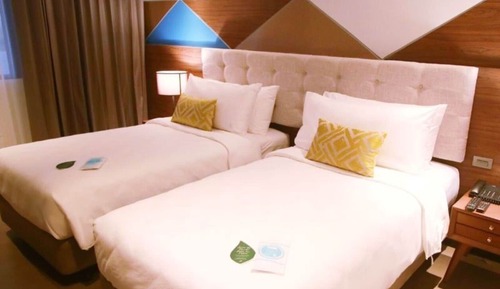 Habitación Deluxe con 2 camas individuales