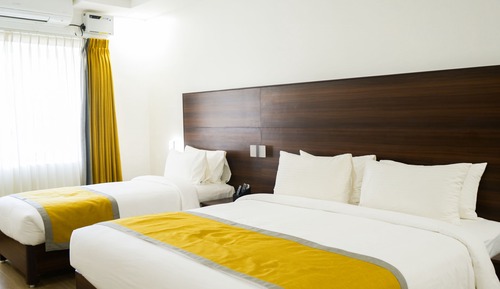 Habitación triple familiar