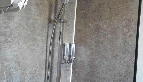 Habitación doble, baño privado