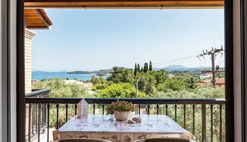 Apartamento superior, vistas al mar