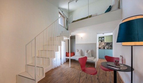 Apartment Climb Up