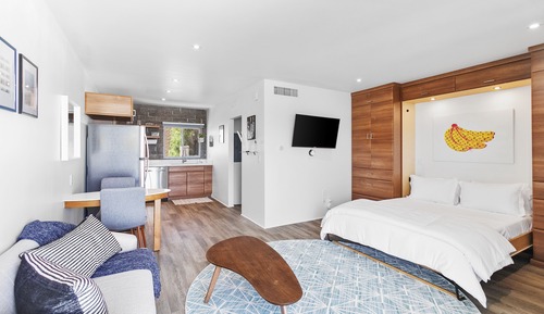 Suite estudio de lujo