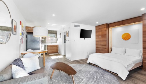 Suite estudio de lujo