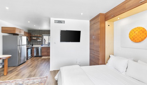 Suite estudio de lujo