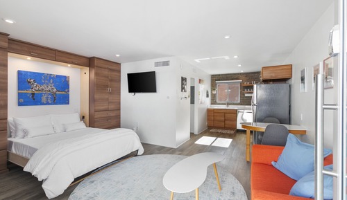 Suite estudio de lujo