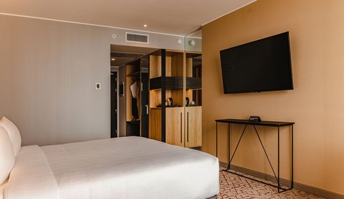 Habitación Deluxe, 1 cama de matrimonio grande (Premium, Executive Lounge access)