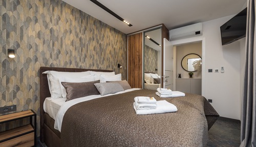 Apartamento Deluxe, 2 habitaciones, terraza, vistas al mar
