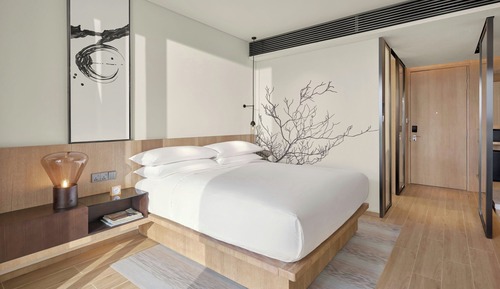 Habitación, 1 cama de matrimonio grande, no fumadores, balcón