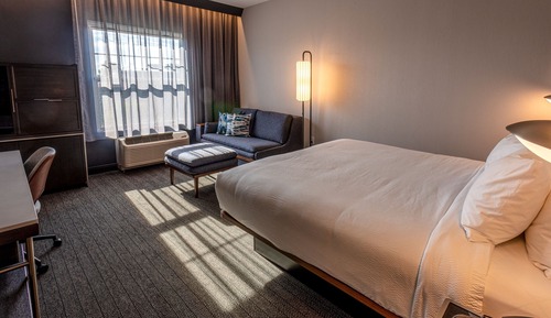 Habitación, 1 cama de matrimonio grande con sofá cama, no fumadores