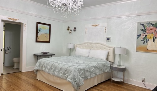 Suite de diseño, baño privado, vistas al jardín (Grand Suite with Sofa Bed)