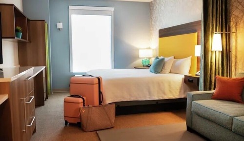 Suite estudio, 1 cama de matrimonio grande, no fumadores