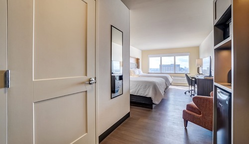 Habitación estándar, 2 camas de matrimonio
