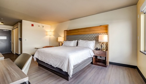 Habitación estándar, 1 cama de matrimonio grande (Mobility, Roll-In Shower)