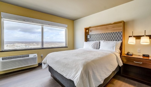 Habitación estándar, 1 cama de matrimonio grande con sofá cama