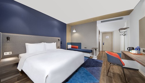 Habitación estándar, 1 cama de matrimonio grande, accesible para personas con discapacidad