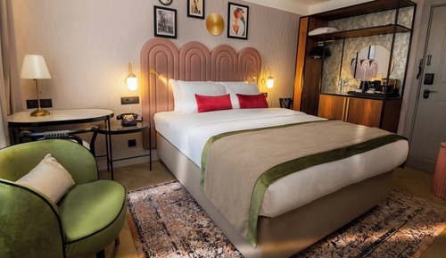 Habitación estándar, 1 cama de matrimonio