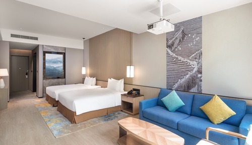 Habitación Premium, 2 camas de matrimonio