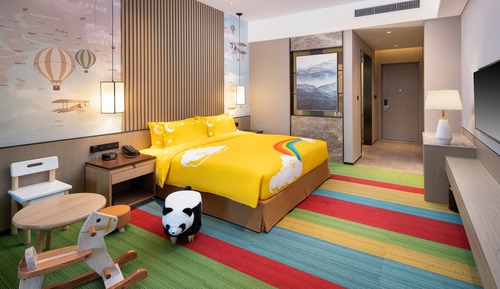 Habitación Premium, 1 cama de matrimonio grande (1 Kids Bed, Kids Theme)
