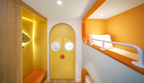 Suite familiar, varias camas, fumadores (Forest View)