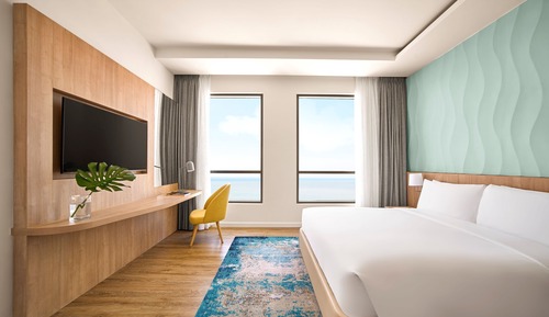 Suite, 2 habitaciones, fumadores, vistas al mar