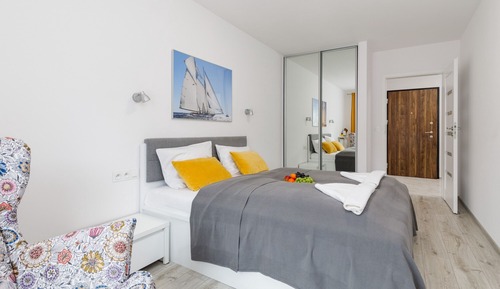 Apartment, 1 Bedroom, Balcony, Beachside
