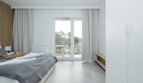 Apartment, 1 Bedroom, Balcony, Beachside