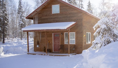 Cabaña familiar, baño privado (Willow Cabin)