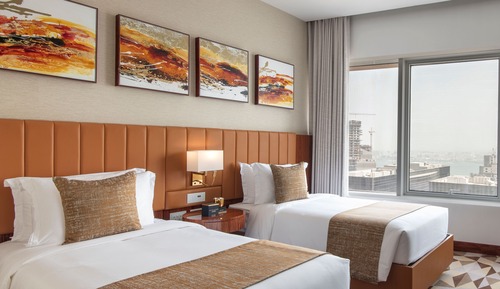 Deluxe Suite, 2 Bedrooms With Beach Access, Non Smoking