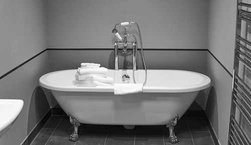 Habitación doble superior, baño privado