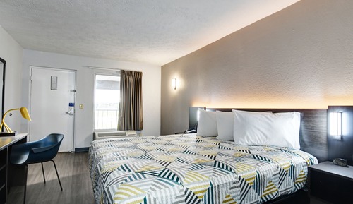 Habitación estándar, 1 cama de matrimonio grande, no fumadores, cocina básica