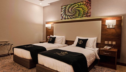 Habitación Deluxe con 2 camas individuales