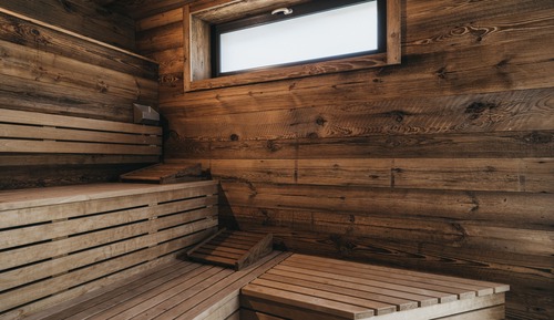 Chalet, sauna (private)